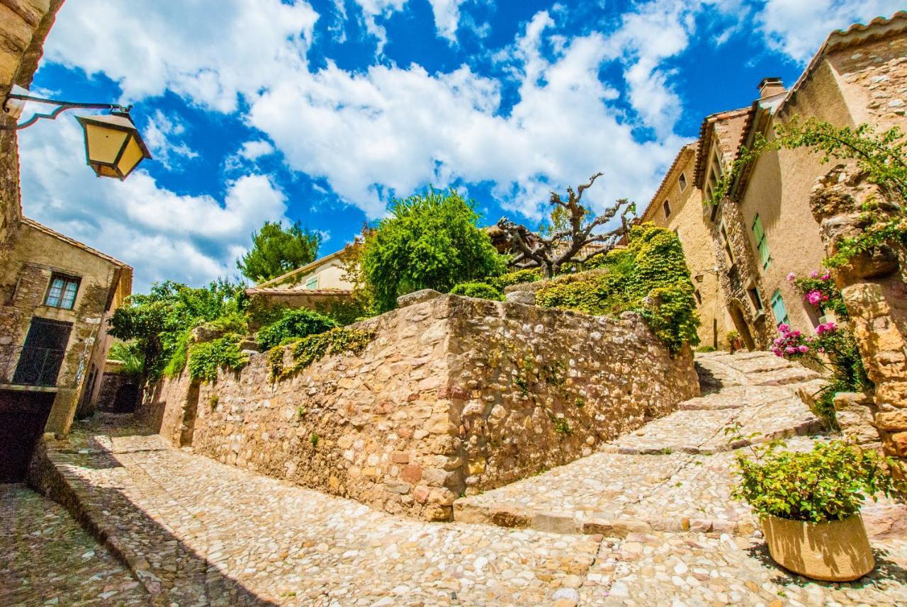 La Calade Bed & Breakfast Montouliers Dış mekan fotoğraf