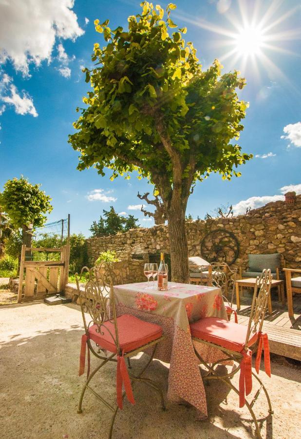 La Calade Bed & Breakfast Montouliers Dış mekan fotoğraf