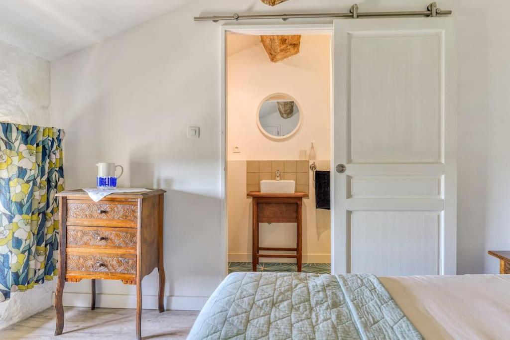 La Calade Bed & Breakfast Montouliers Dış mekan fotoğraf