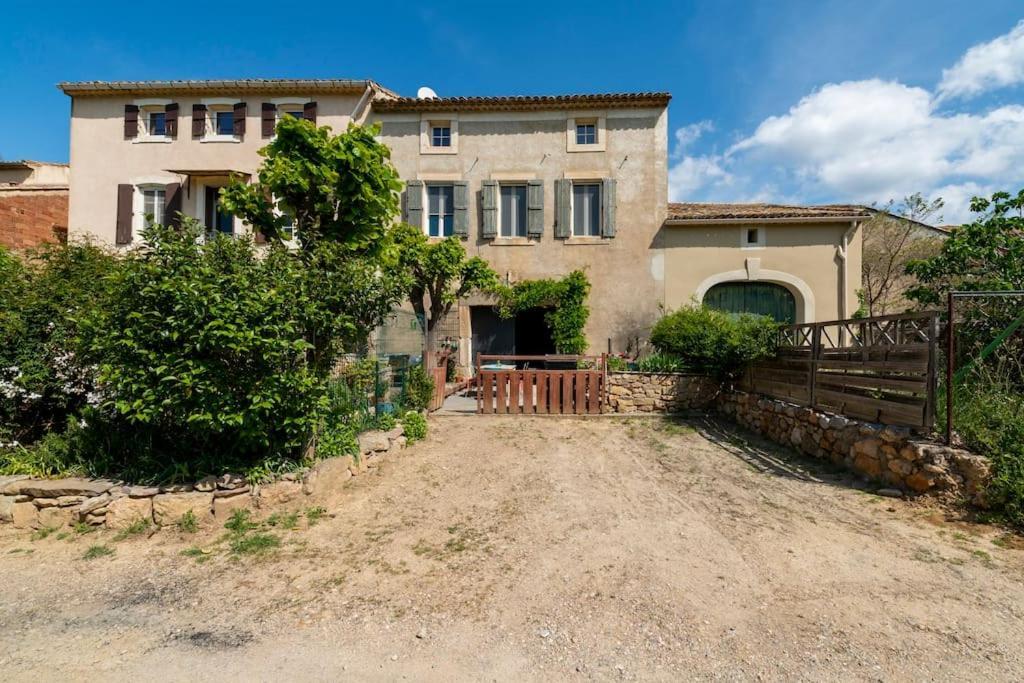 La Calade Bed & Breakfast Montouliers Dış mekan fotoğraf