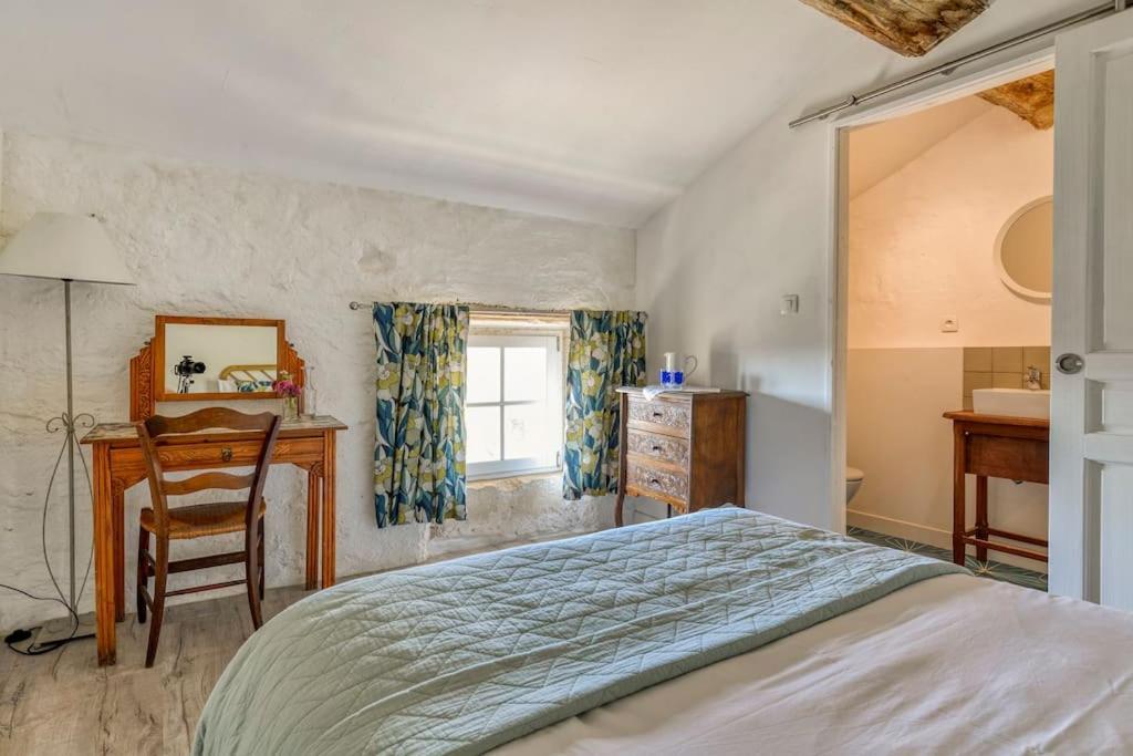 La Calade Bed & Breakfast Montouliers Dış mekan fotoğraf