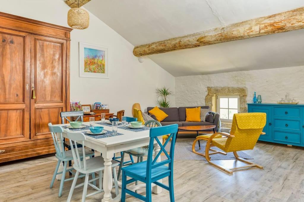 La Calade Bed & Breakfast Montouliers Dış mekan fotoğraf
