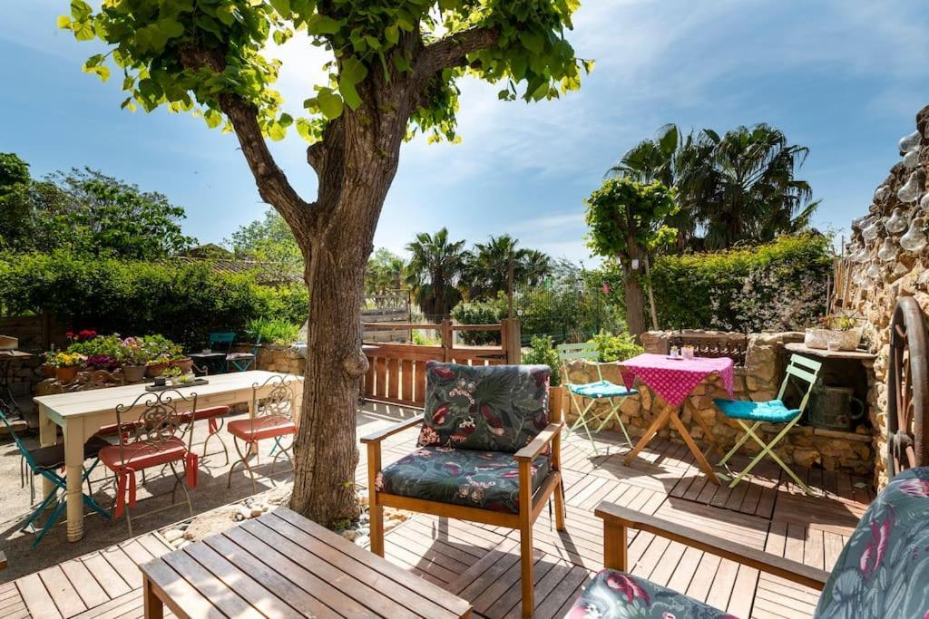 La Calade Bed & Breakfast Montouliers Dış mekan fotoğraf